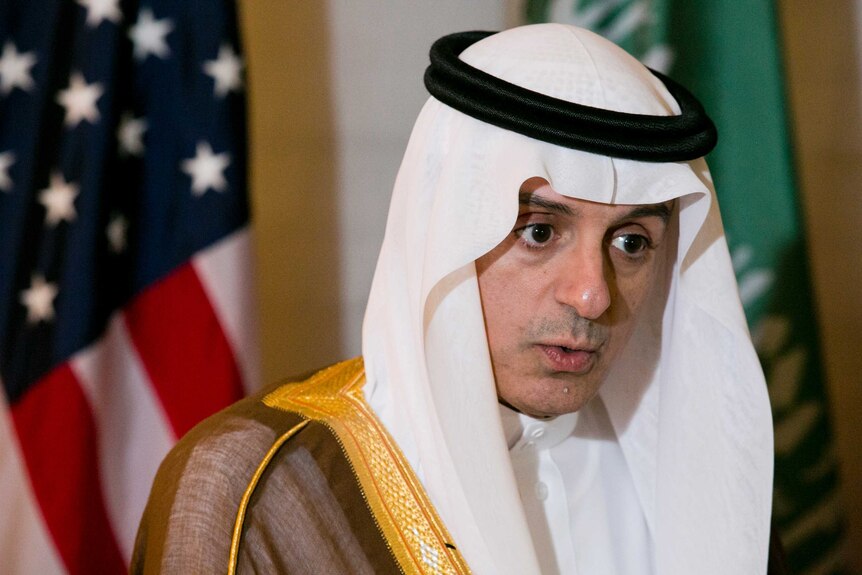 Saudi Arabia foreign minister Adel al-Jubeir