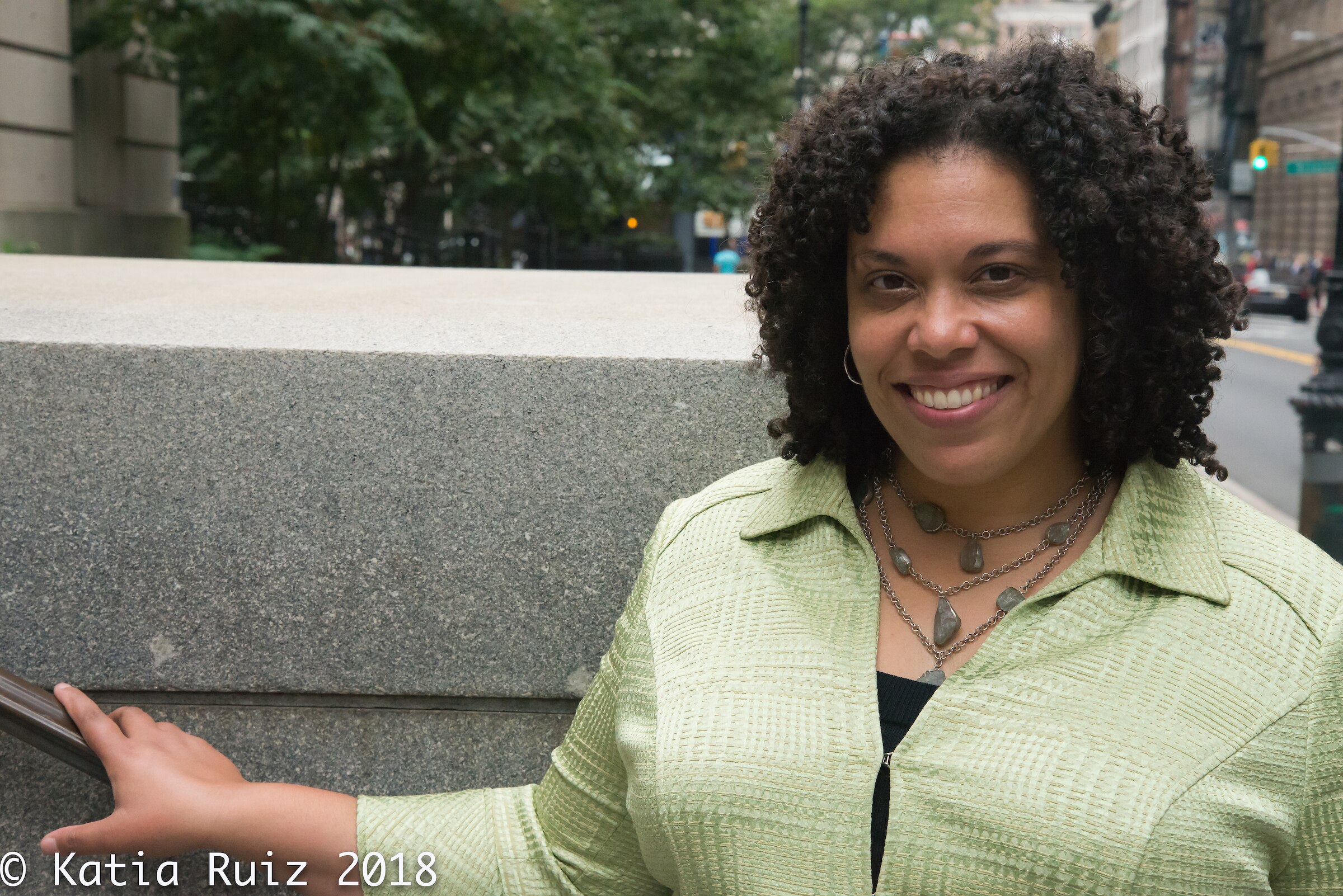 Dominique Day, member of the UN working group