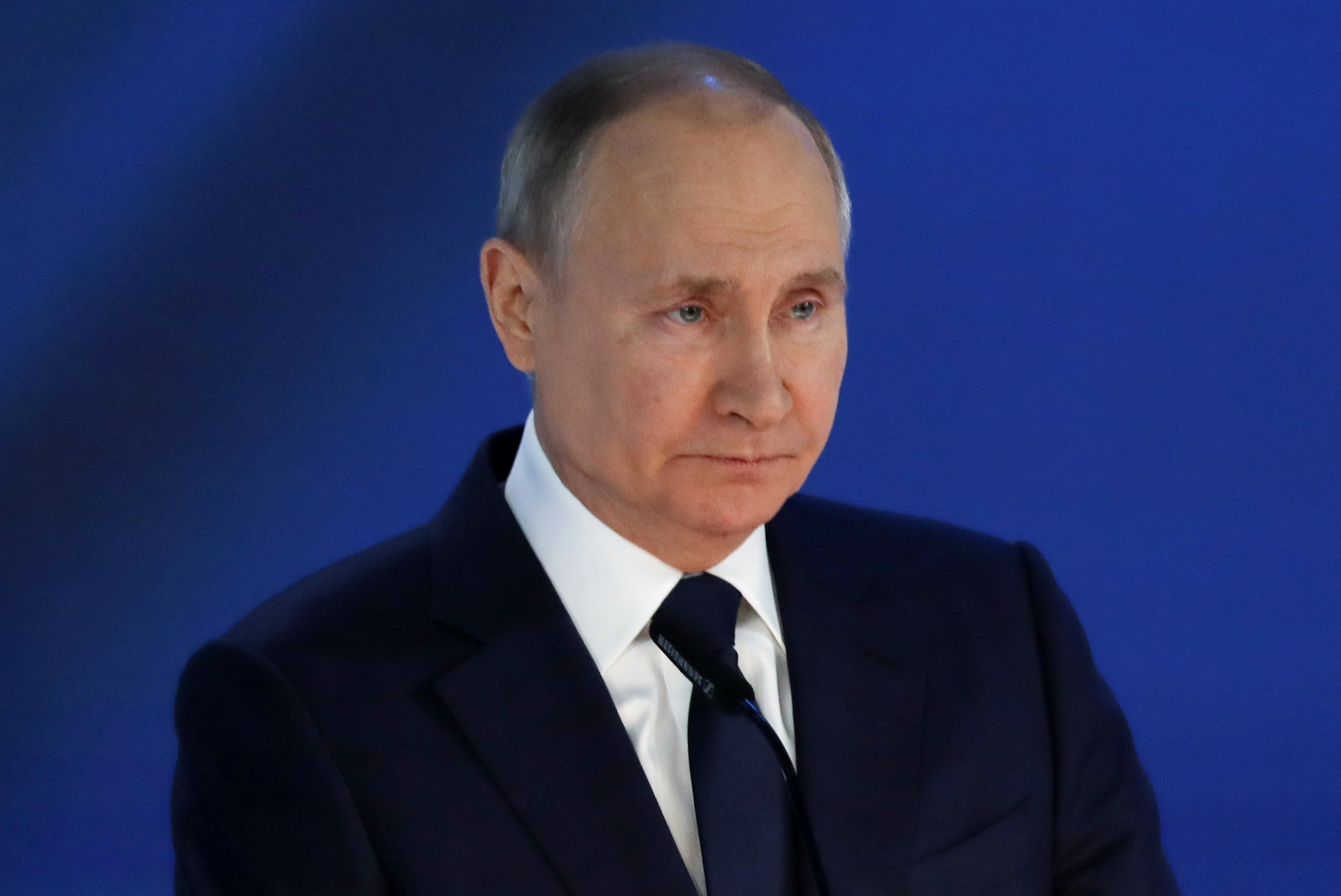 Vladimir Putin Warns West Of Harsh Response If It Crosses Russia's 'red ...