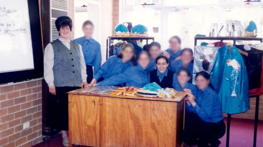 Malka Leifer in the classroom