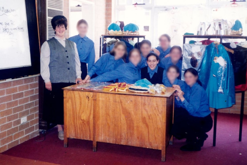 Malka Leifer in the classroom