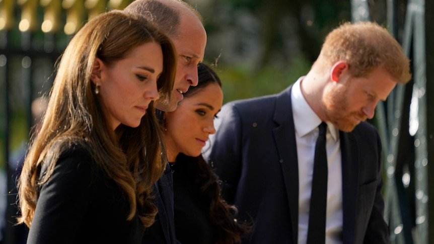 Meghan Markle Harry William and Kate’s joint appearance almost didn’t happen but one text changed everything – ABC News