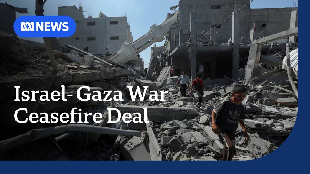 Israel and Hamas agree to initial ceasefire starting from Sunday - ABC News
