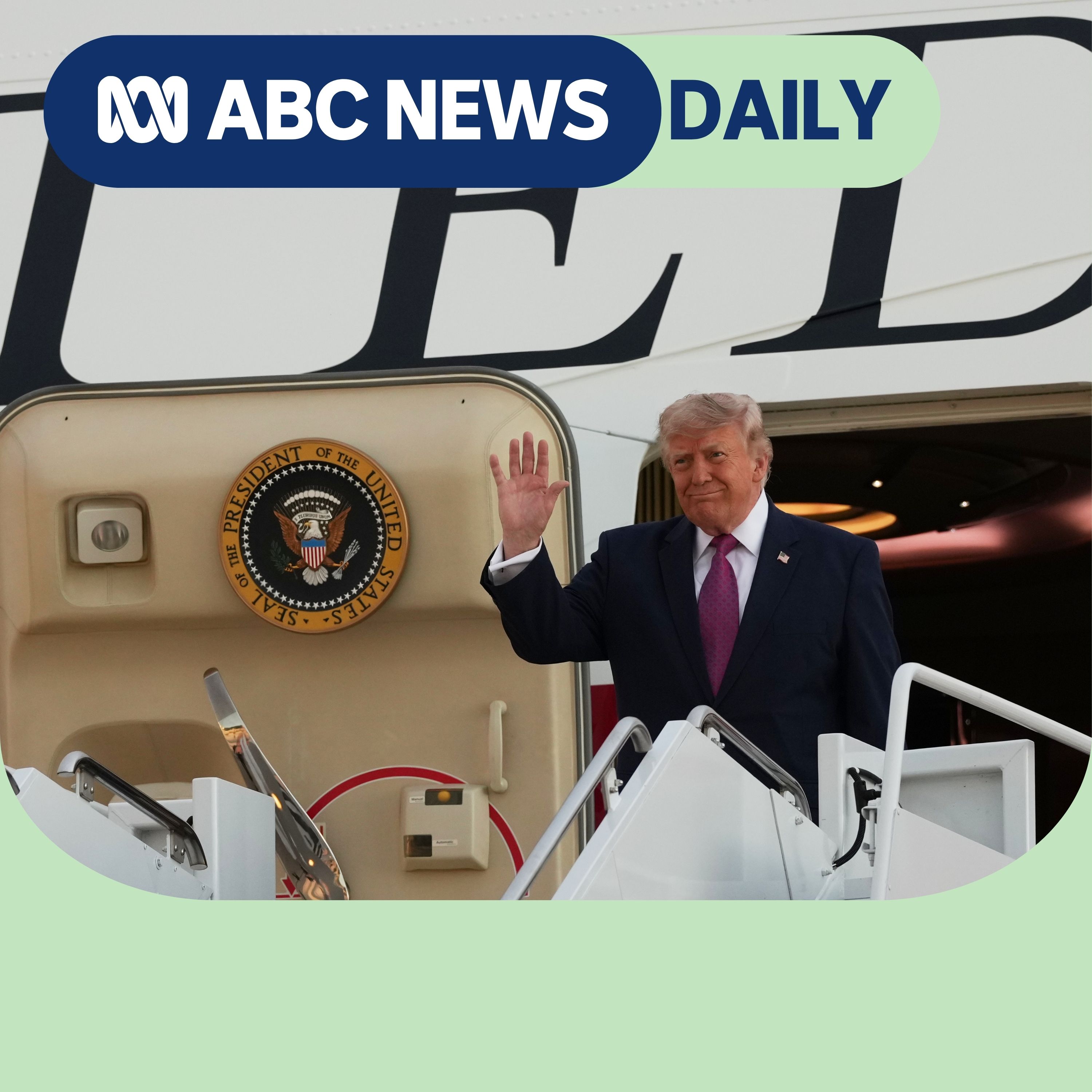 Why Trump's so sensitive about Air Force One episode artwork