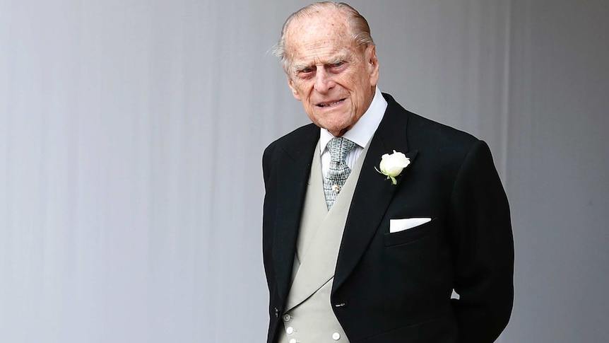 Prince Philip has died. Here's what happens next