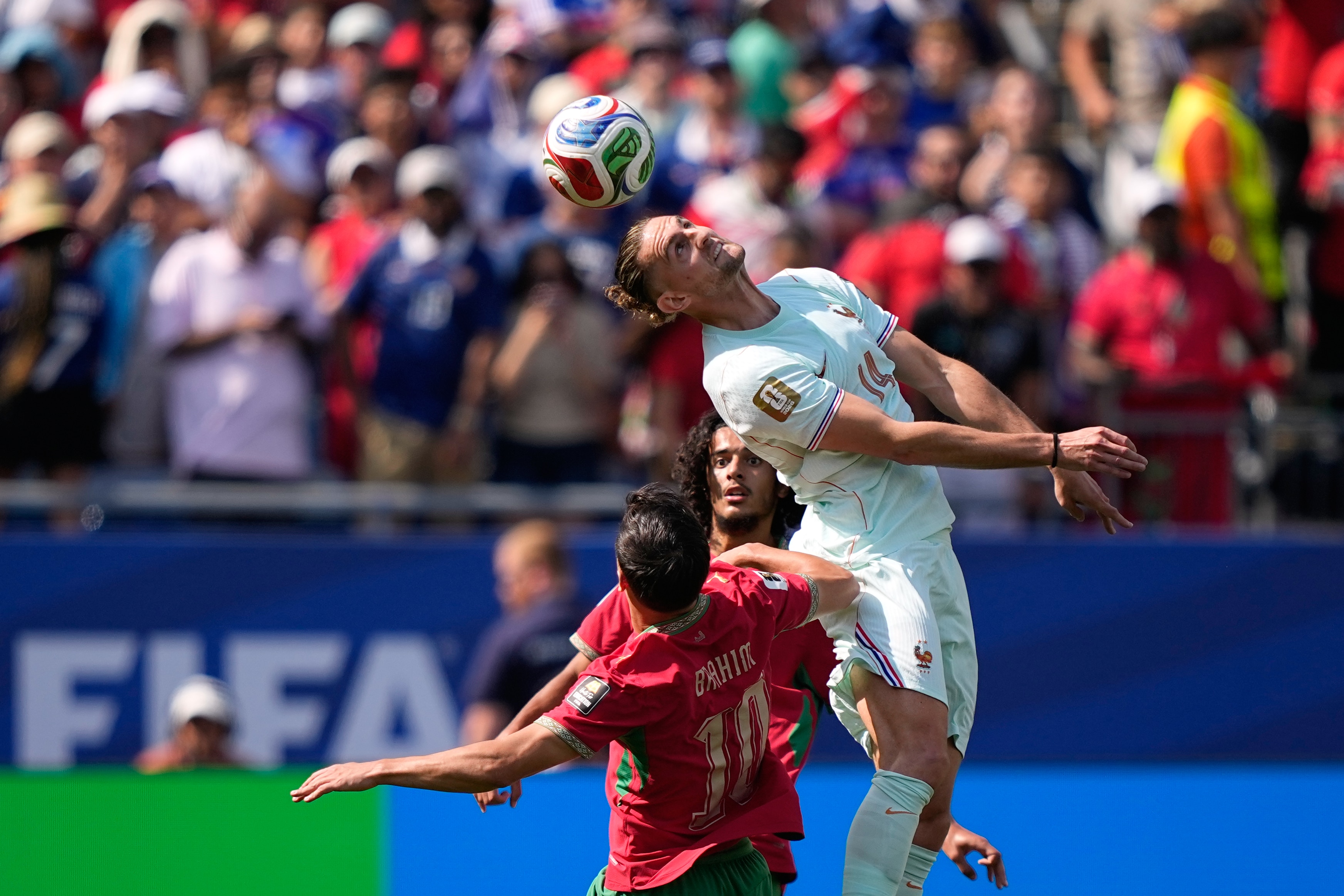 Live: Mbappé misses penalty as France faces Morocco in World Cup quarterfinal