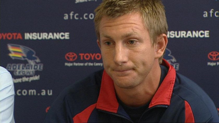 Crows suspend Bock over assault charge - ABC News