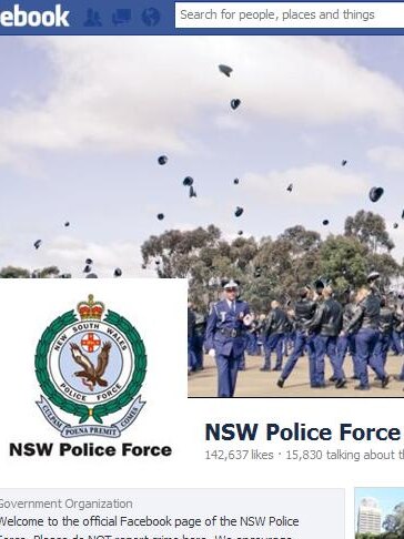 NSW Police Facebook page