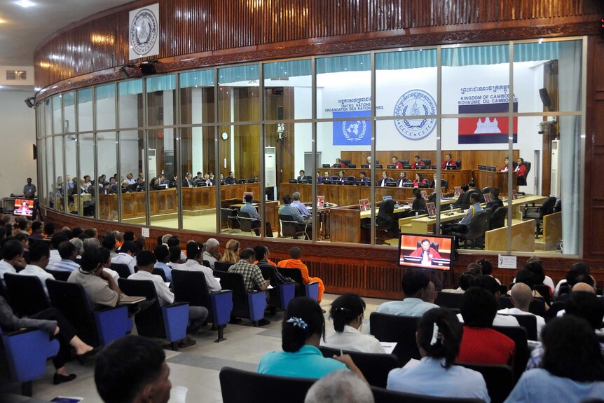 Khmer Rouge war crimes court in Cambodia