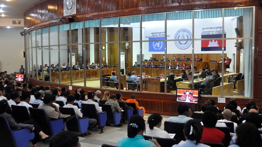 Khmer Rouge war crimes court in Cambodia