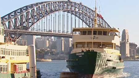Privatisation plans for Sydney ferries prompts concern for Newcastle's Stockton ferry.