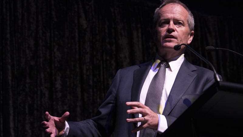 Bill Shorten supports fast tracking the proposed tax cuts.
