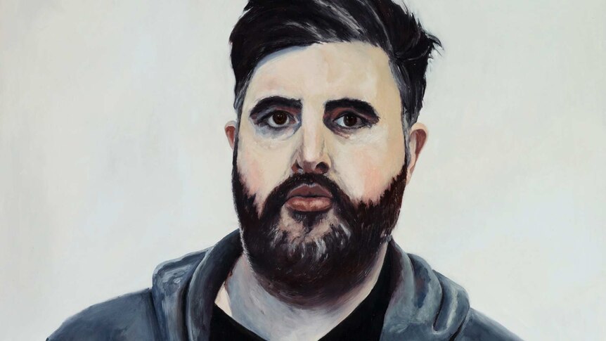 Jasper Knight: Sarah Hendy's entry for the Archibald Prize 2013.