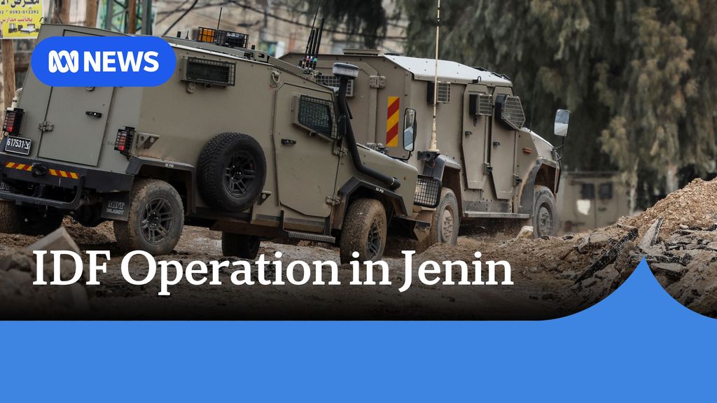 ABC News Stories: Israel upscales military operation in West Bank : ABC ...