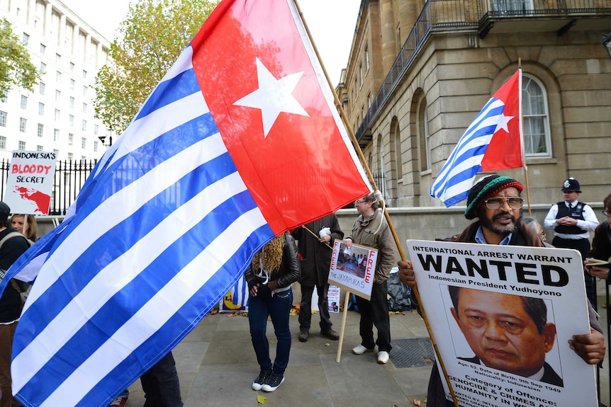 West Papua protesters