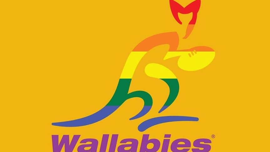 Rainbow Wallabies logo