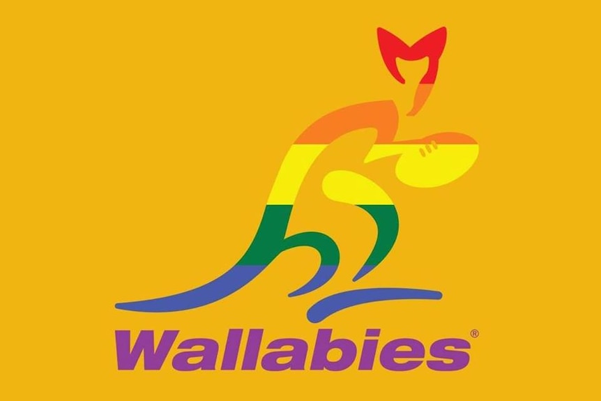 Rainbow Wallabies logo
