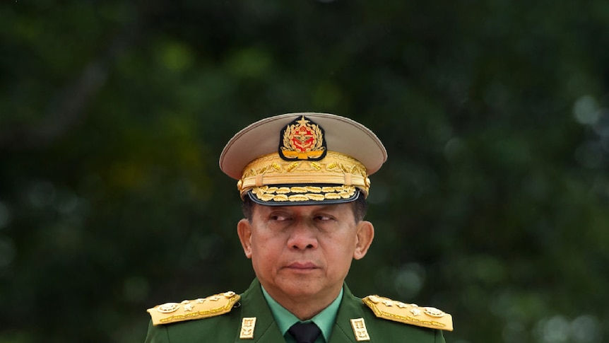 Myanmar's Junta Chief General Min Aung Hlaing