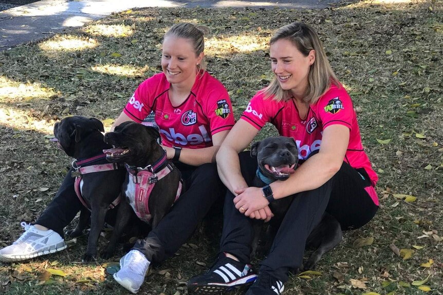 Ellyse Perry and Alyssa Healy