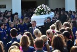 The funeral of Masa Vukotic