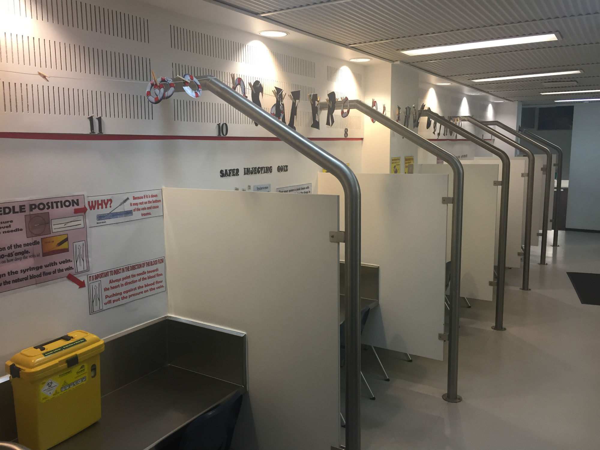 Renewed calls for safe injecting room as Victoria's heroin death toll