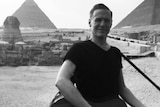 Musician Bryan Adams in Cairo
