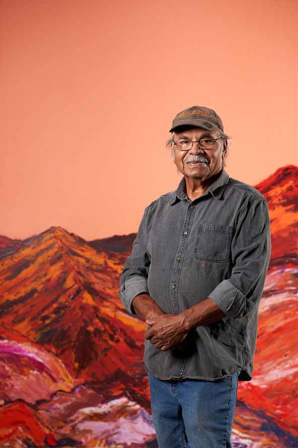 Adelaide Biennial star - from opal mining in Coober Pedy to art gallery ...