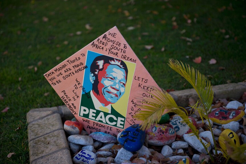 Messages of support for Nelson Mandela