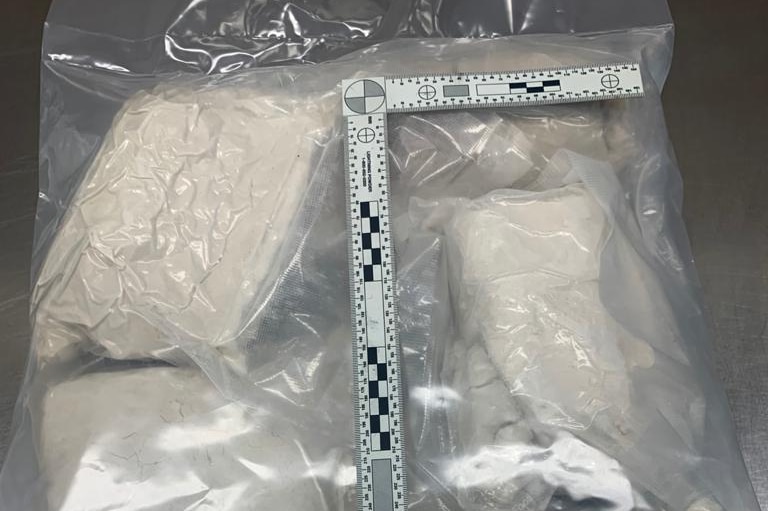 Methamphetamine seized by SA Police.