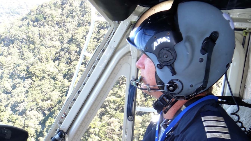 RACQ searches for missing bushwalker Sean Russell