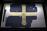 Newly-restored Eureka flag goes on display