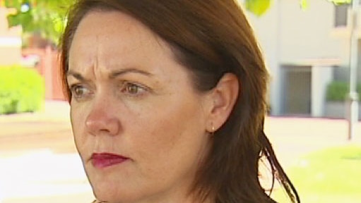 Police Minister Liza Harvey