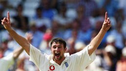 Stephen Harmison third Test v New Zealand