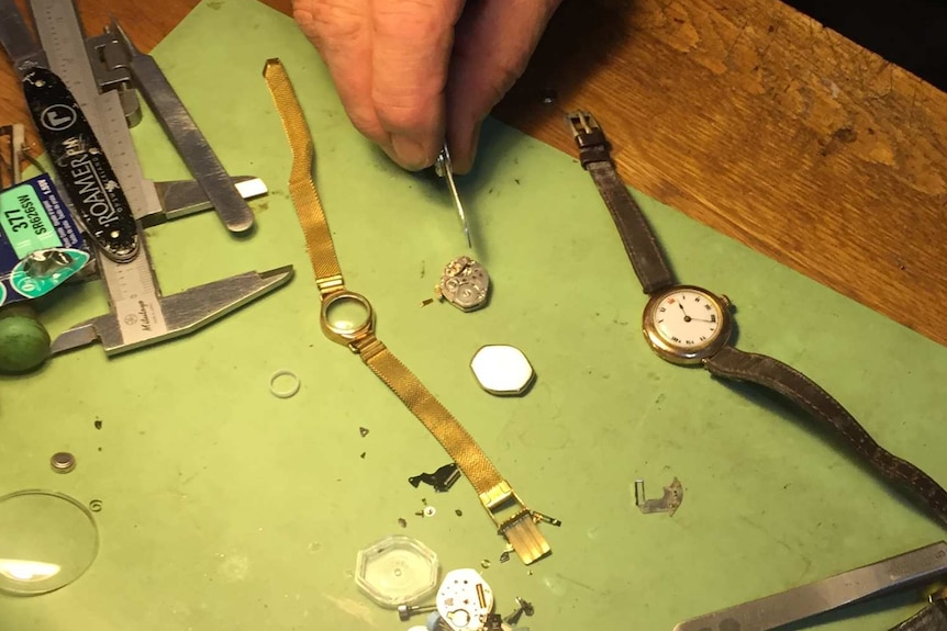 Watch repair