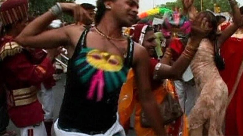 Indians march for gay rights