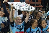 Maddie Studdon State of Origin shield