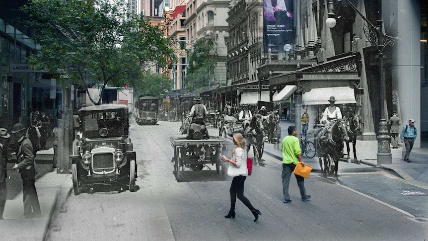 Transitions 1914-2014, Pitt Street