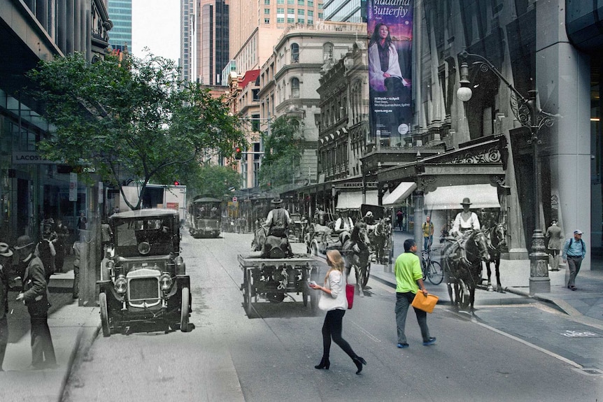 Transitions 1914-2014, Pitt Street
