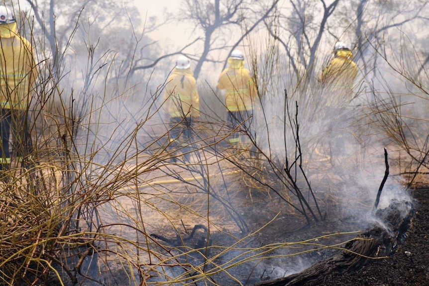 The crews can be called out to help fight remote fires.