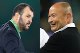 Michael Cheika and Eddie Jones