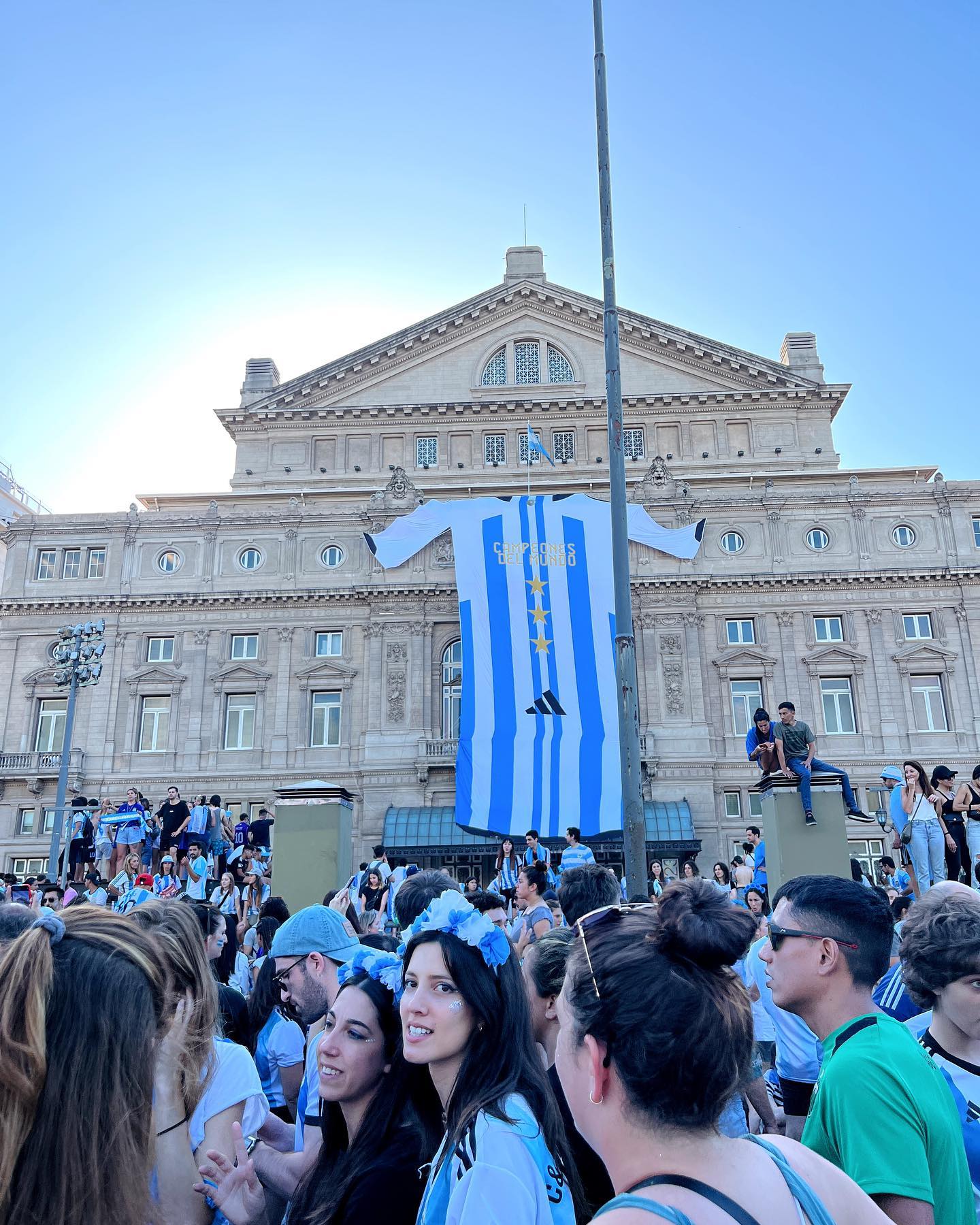 Perayaan di Argentina
