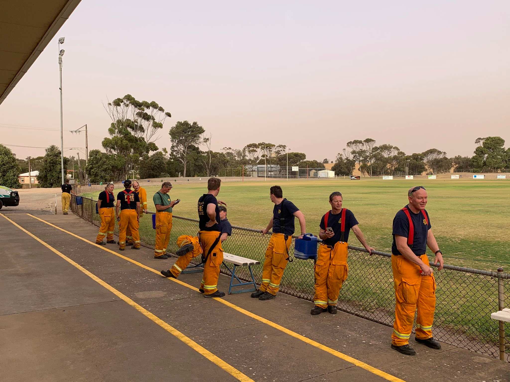 SA Bushfires Burn Out Of Control During Day Of Catastrophic Conditions ...