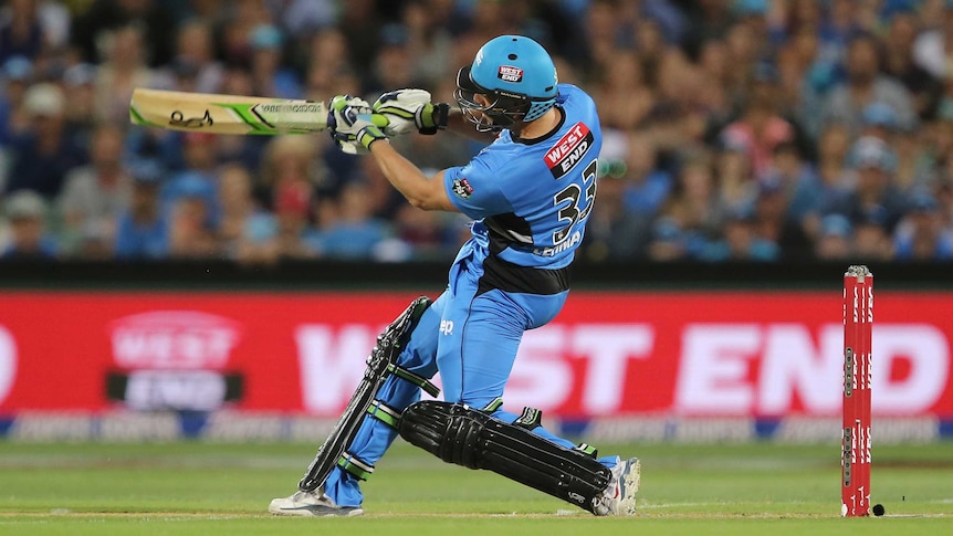 Jake Lehmann's six wins match for Adelaide Strikers