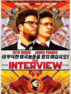 The Interview movie poster