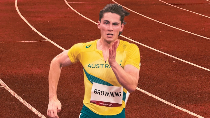 Australia’s Rohan Browning is on a mission to break the magical 10-second barrier — and then some — in the men’s 100 metres