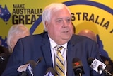 Federal Election 2019: Clive Palmer addresses Facebook posts purportedly by Canberra candidate
