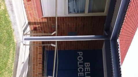 Belmont police station at Lake Macquarie.