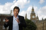 Hacked Off: Hugh Grant has been outspoken in his protest against the phone hacking.