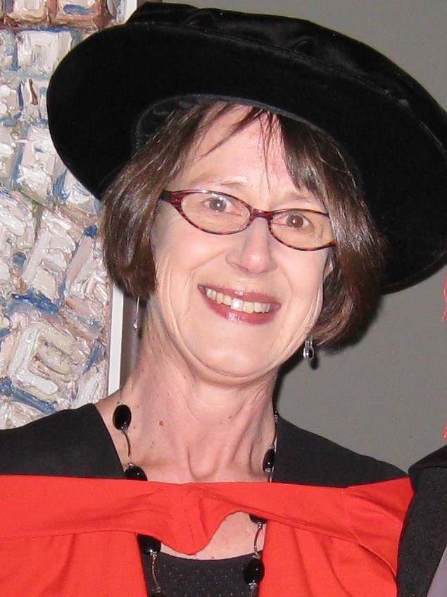 Pam Allen, Adjunct Associate Professor in the School of Humanities, University of Tasmania.