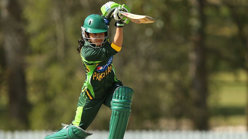 Pakistan batsman Javeria Khan